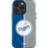 MLB Los Angeles Dodgers Split iPhone 15 Pro Impact Case